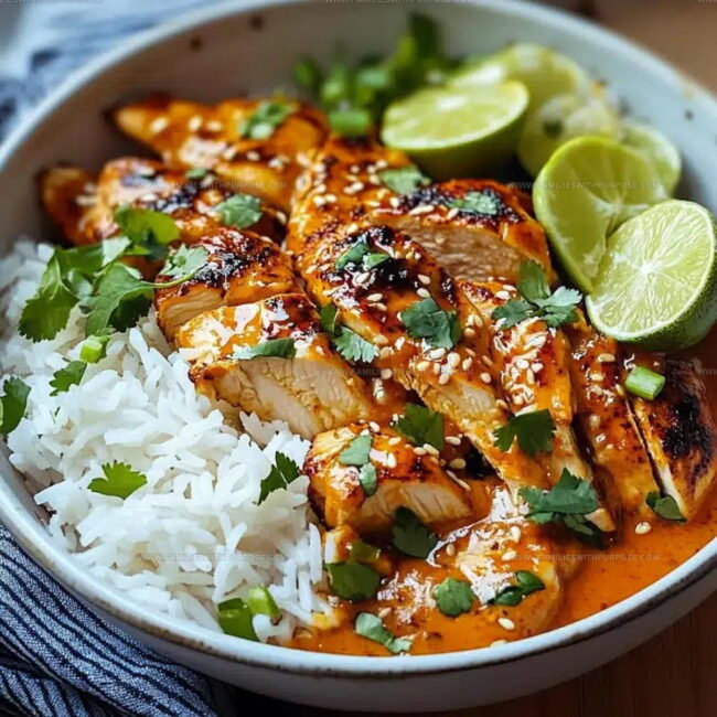 Poultry, Natural Nectars, and Tropical Grains for This Dish