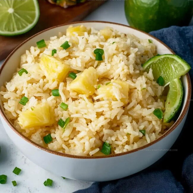 Sweet Reasons Hawaiian Pineapple Fried Rice Hits Every Craving