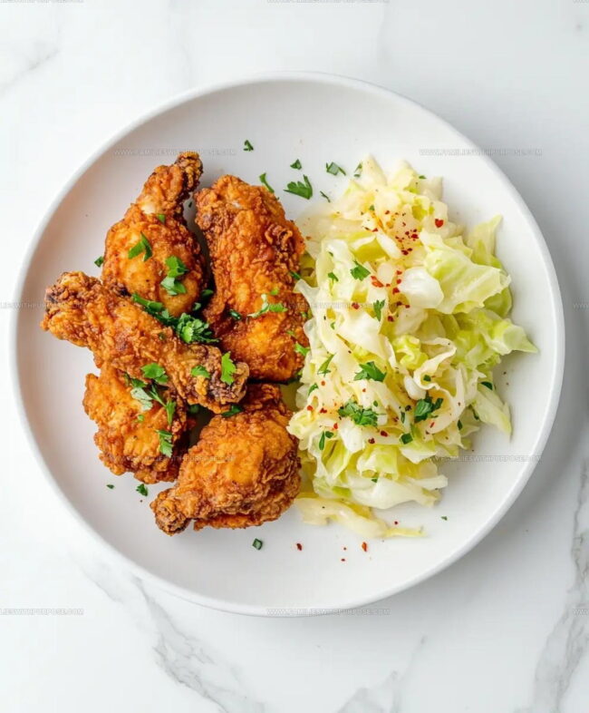 Steps for Making Crispy Fried Chicken
