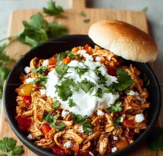 Bulk Storage And Freezing For Mexican Pulled Chicken