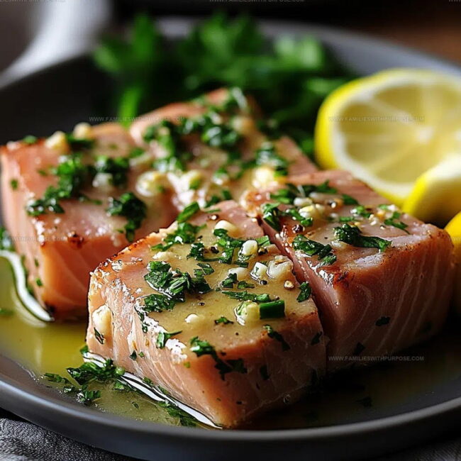 Special Highlights of Seared Ahi Tuna Steak