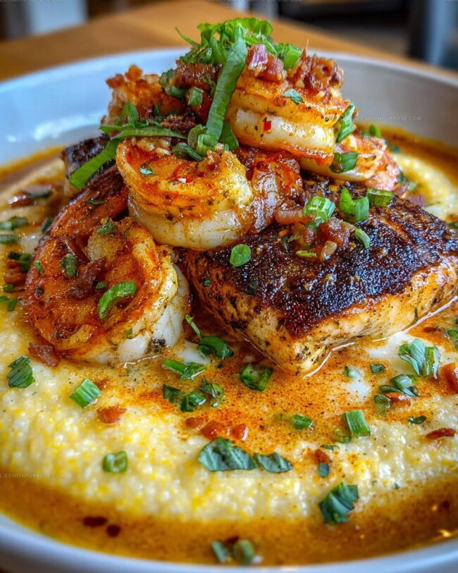 Practical Cooking Insight for Red Snapper Shrimp Grits Cajun