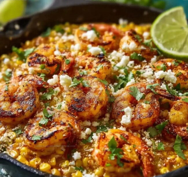 Preserving Flavor In Mexican Street Corn Shrimp Leftovers