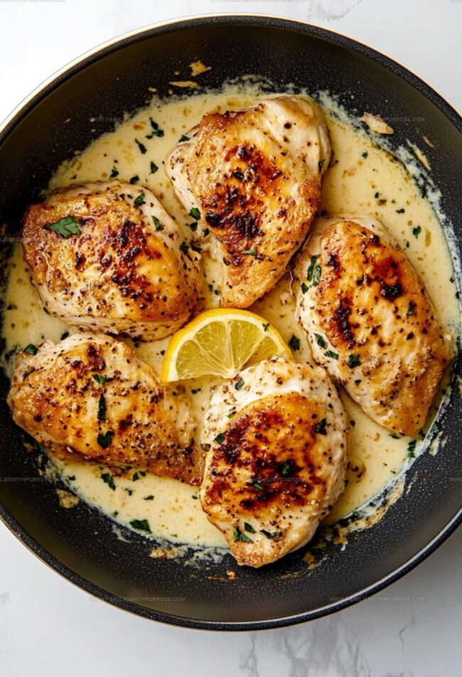 How to Make Parmesan Lemon Chicken