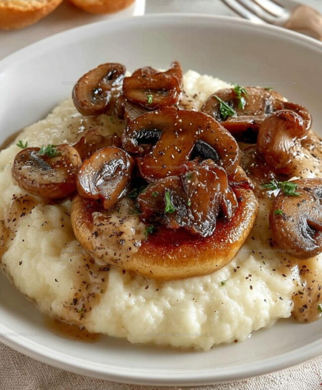 Step-by-Step Cooking Guide for Mushroom Cauliflower