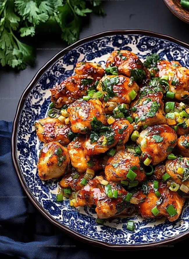 What Draws People To Scallion Chicken