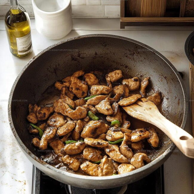 Skill Boosters For Perfect Pepper Heat And Tender Chicken