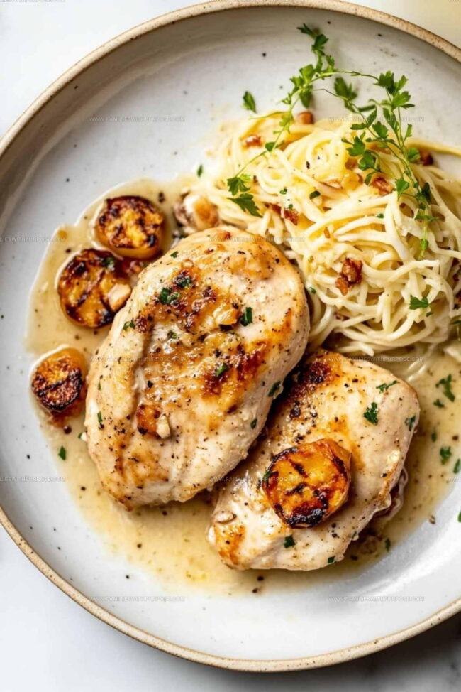 How to Make Chicken Riesling