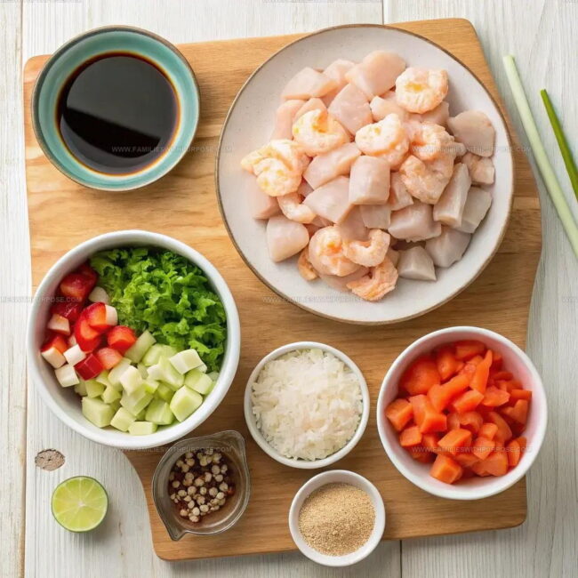 What Makes Chicken and Shrimp Fried Rice So Satisfying