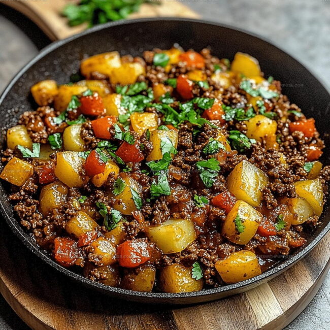 Why Ground Beef And Potato Dinners Are Always A Hit