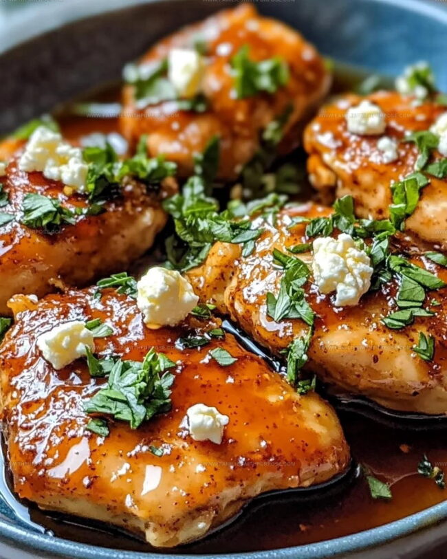 Why Hot Honey Feta Chicken Shines
