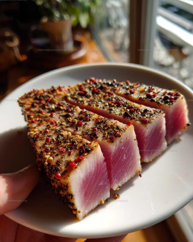 Smart Tips for Better Tuna Searing