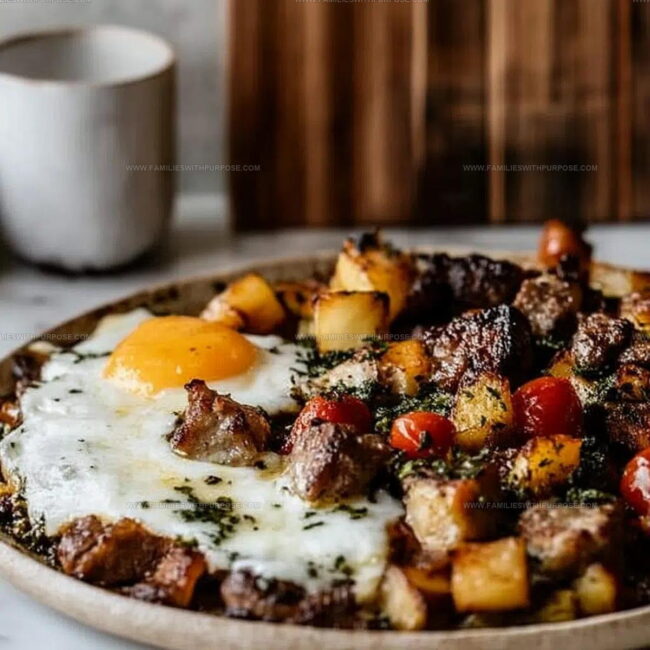 What Makes Steak and Potato Breakfast Hash So Filling