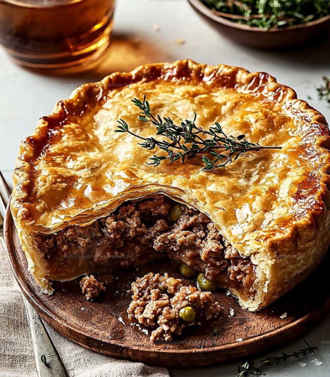 How to Prepare and Bake Traditional Meat Pie