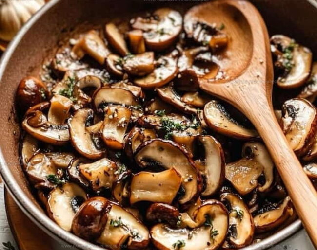 Why Sauteed Shiitake Mushrooms Taste Deep