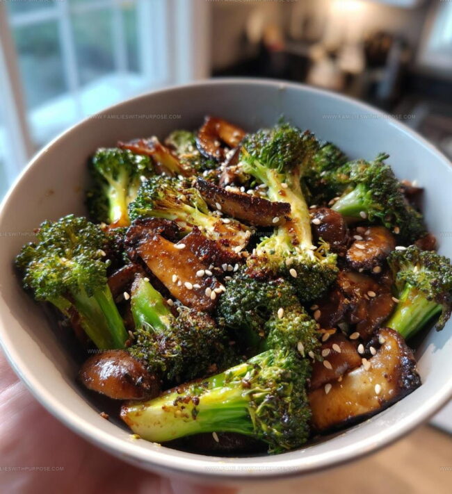 How to Make Broccoli and Mushroom Stir Fry Recipe