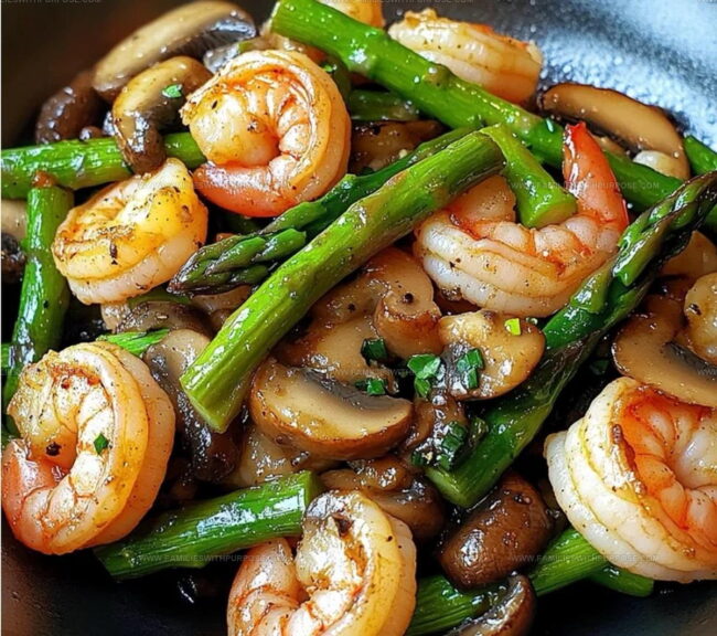 How to Cook Shrimp Asparagus Stir Fry
