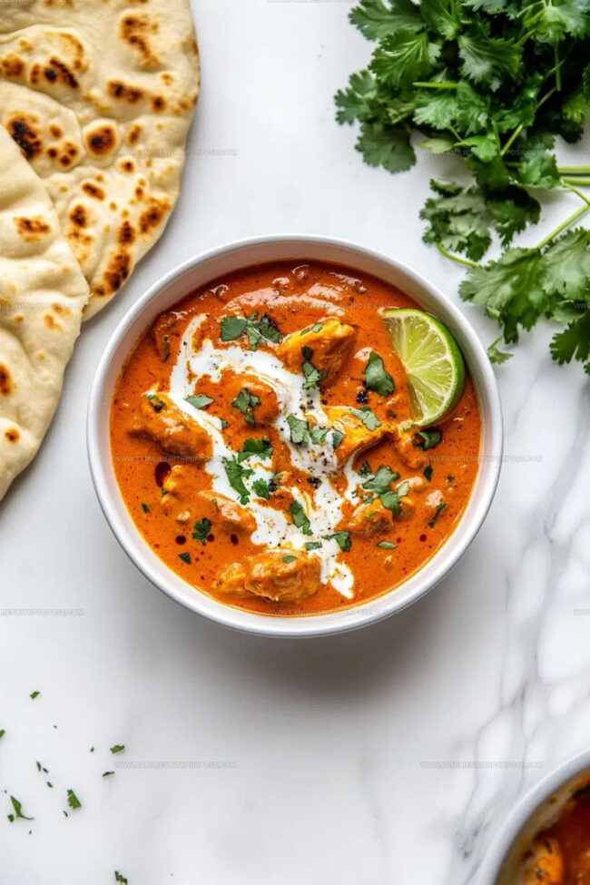Preparation Steps for Chicken Lababdar