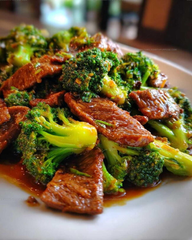 Steps For Making Beef and Broccoli
