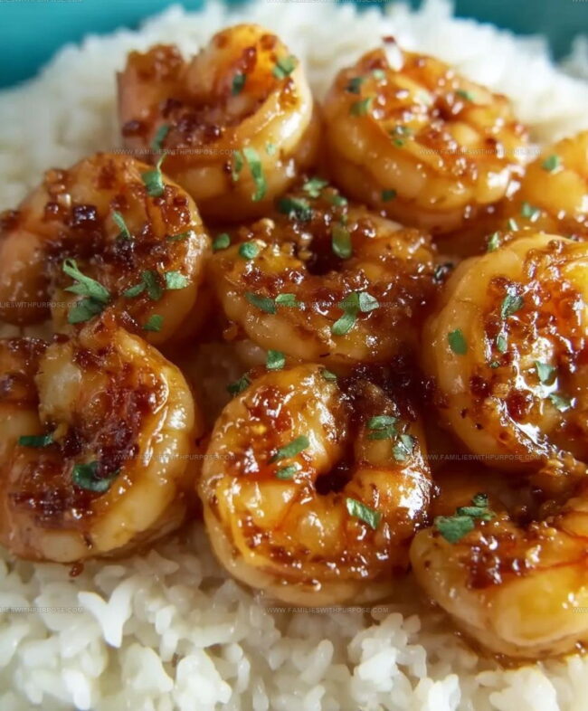Easy Method for Honey Garlic Butter Shrimp