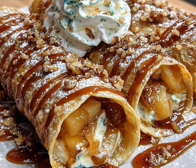 What’s the Best Way to Cook Sweet Apple Waffle Roll-Ups