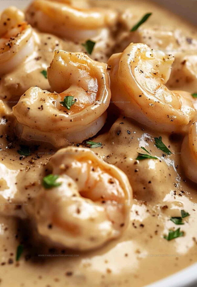 How to Make Creamy Shrimp Newburg