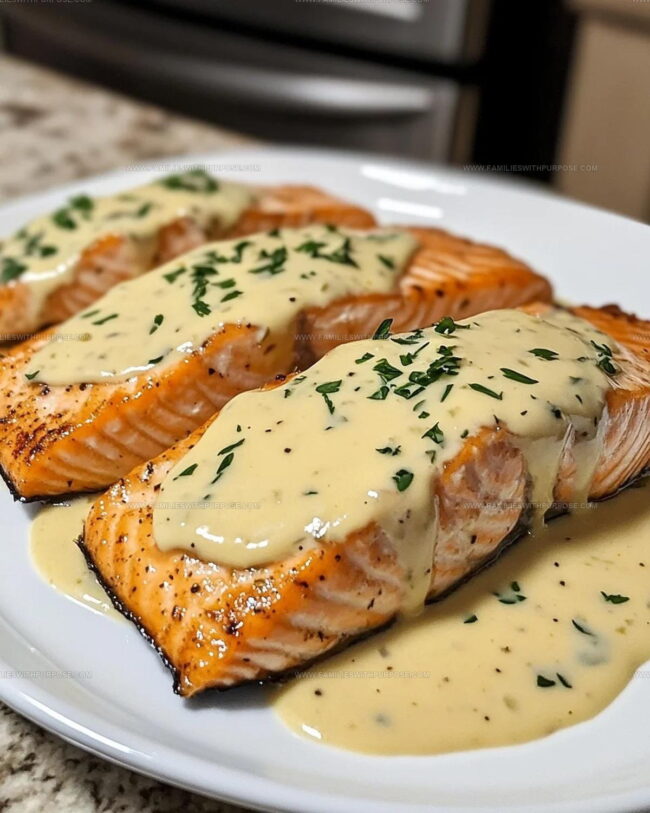Flavor Options for Creamy Garlic Butter Salmon