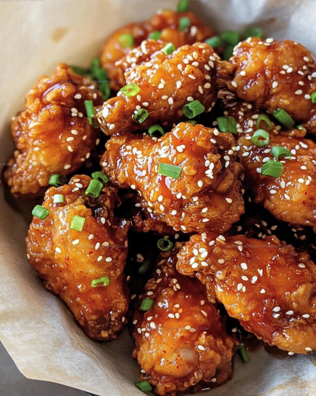 Best Tips For Sweet Spicy Korean Fried Chicken