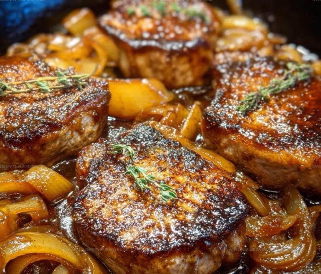 How to Cook Juicy Apple Butter Pork Chops