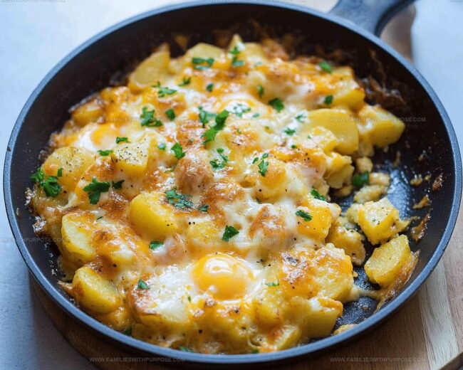 Practical Cooking Advice For Potato Egg Scramble