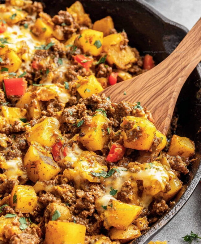 What Makes Beef and Potato Skillet So Enjoyable