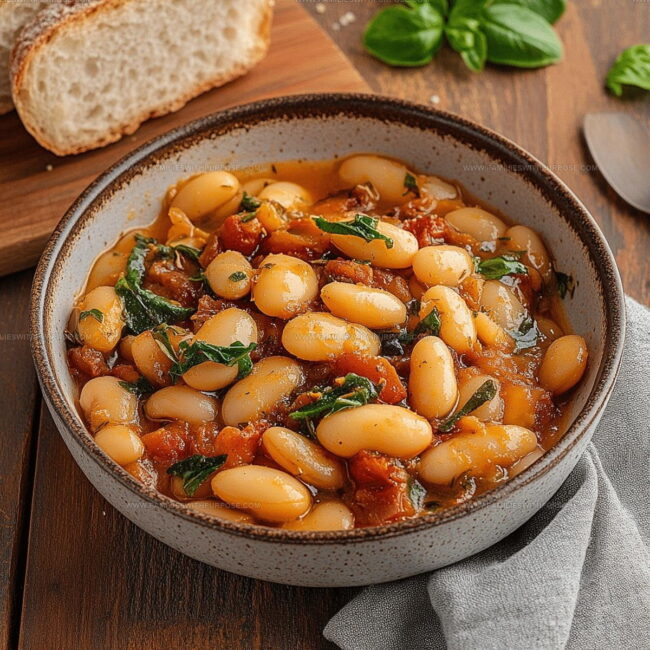 Steps for Making Tuscan Marry Me Butter Beans