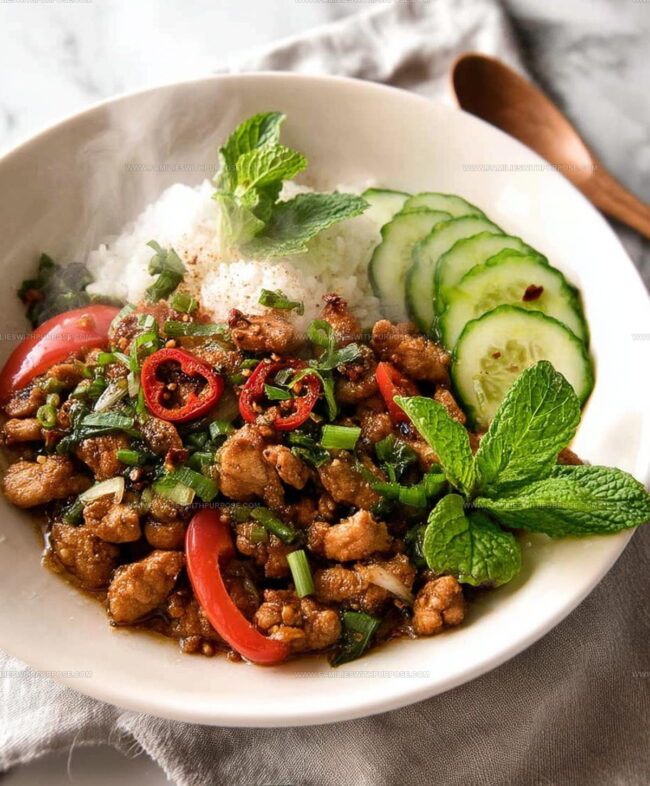 How to Stir-Fry Spicy Thai Chicken Properly