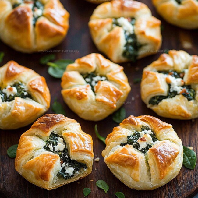 How to Make Spinach Puffs