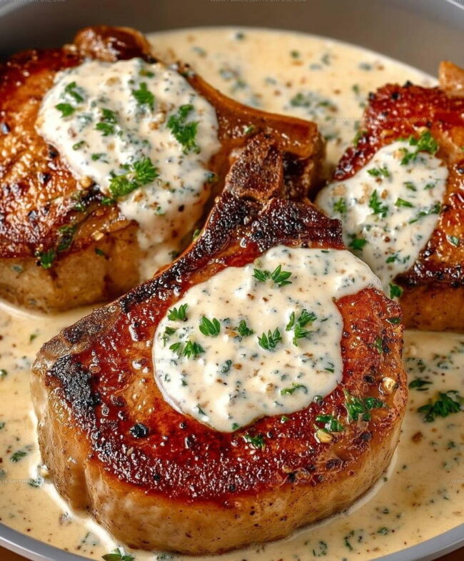 Easy Cooking Guide for Creamy Ranch Pork Chops