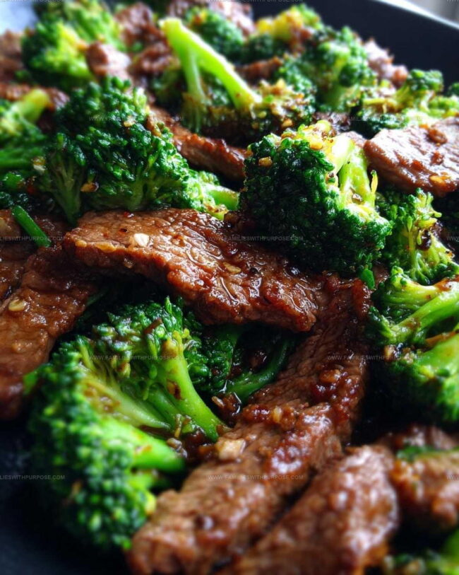 A Speedy Twist on 30-Minute Beef and Broccoli