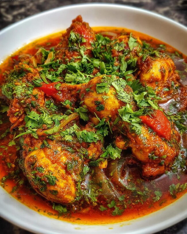 Chicken Bhuna Cooking Instructions