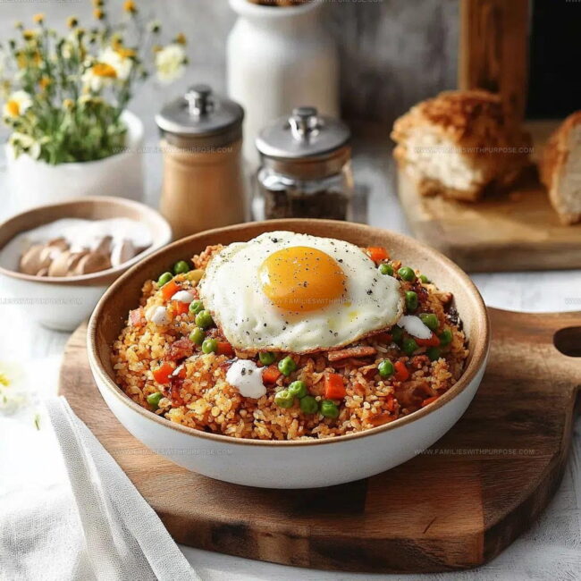 Special Highlights of Gochujang Fried Rice