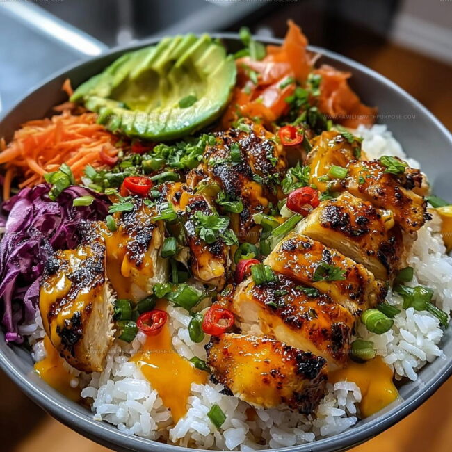 Why Spicy Maple Chicken with Coconut Rice Stands Out