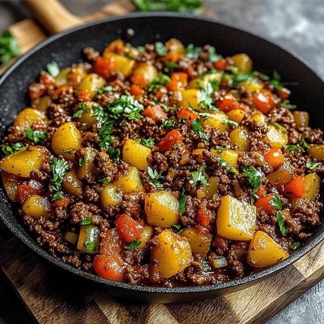 Helpful Cooking Notes For Ground Beef And Potato Dinners
