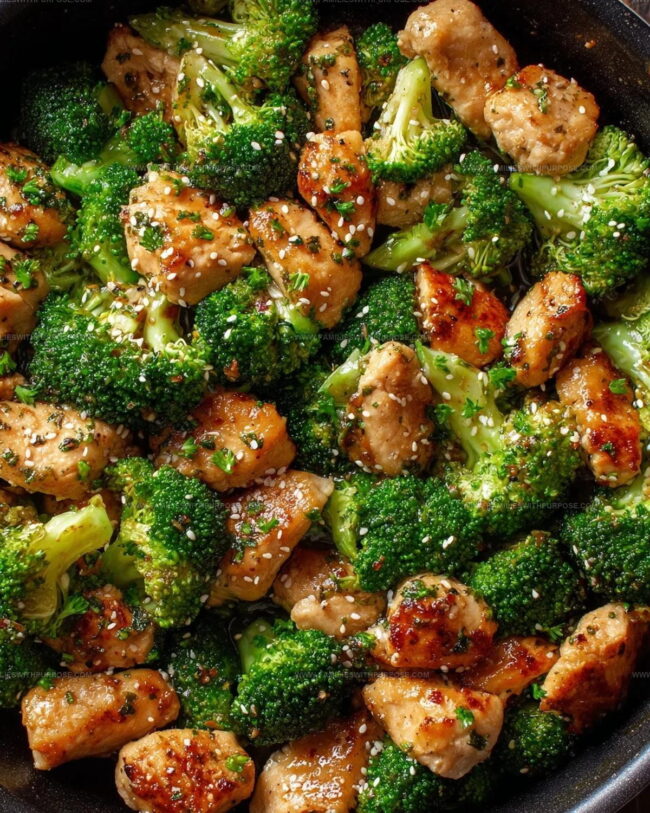 Standout Features Of Garlic Butter Chicken Broccoli