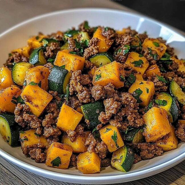 Practical Tips for Ground Beef Zucchini Sweet Potato Skillet