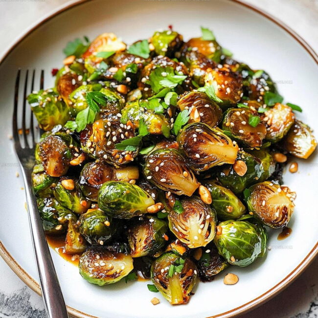 What Sets Maple Soy Brussels Sprouts Apart