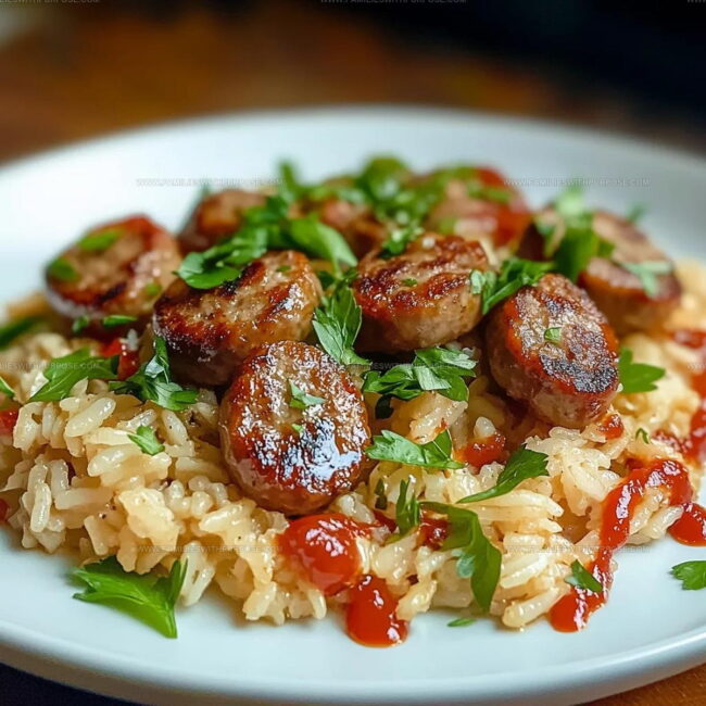 Easy Way to Prepare Italian Sausage and Rice