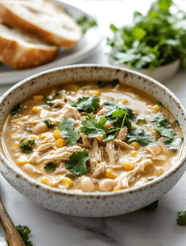 How Do You Prepare Cozy White Chicken Chili