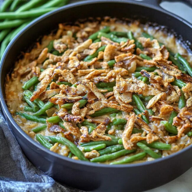 What Makes Dairy-Free Green Bean Casserole Special