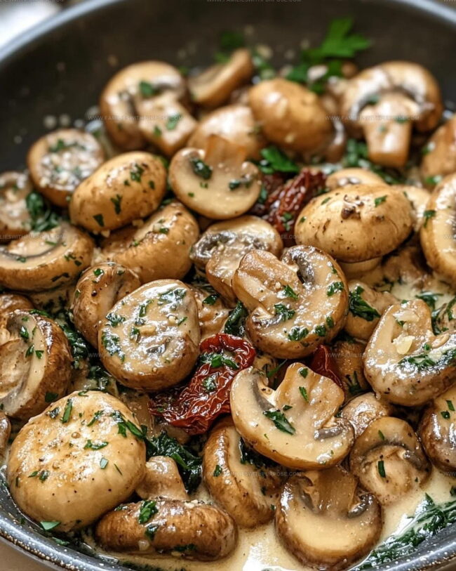 Why Creamy Garlic Butter Tuscan Mushrooms Always Deliver