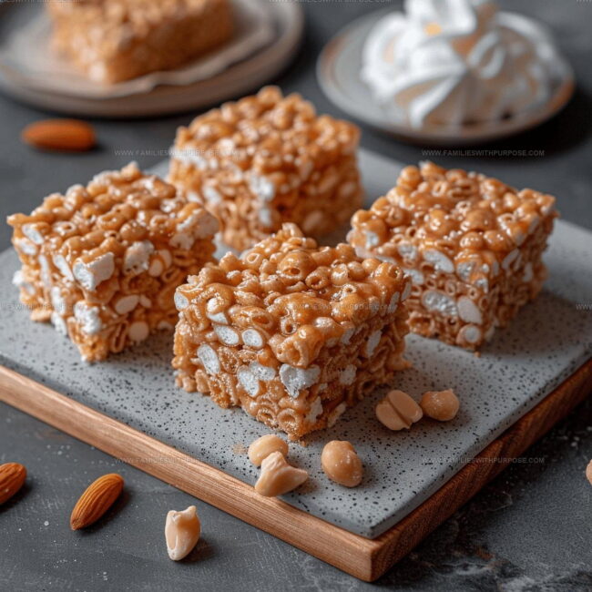 What Makes Brown Butter Krispy Treats So Rich