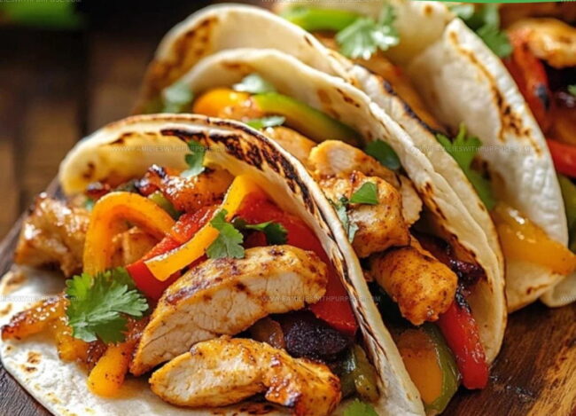 Storing Fajitas For Busy Nights