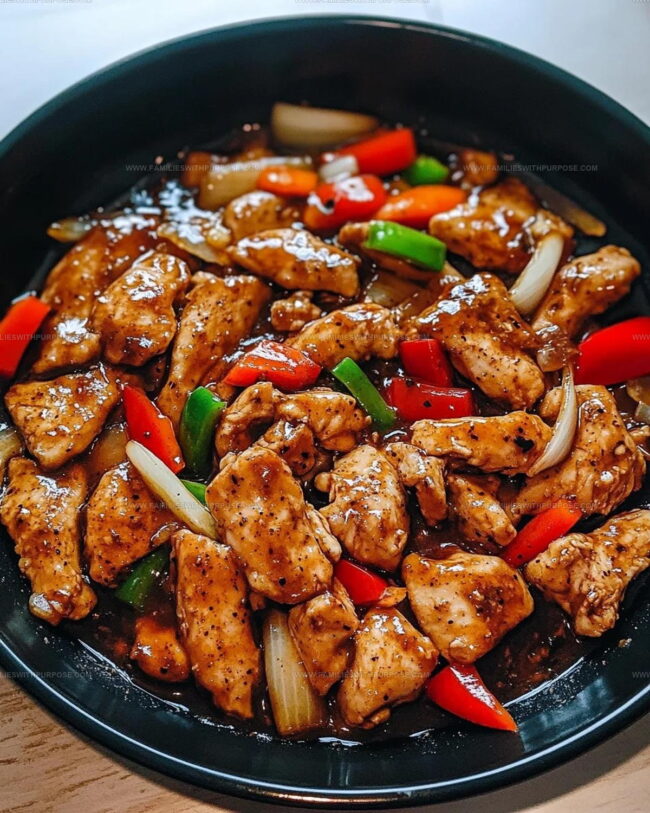 Reasons Black Pepper Chicken Brings Bold Flavor